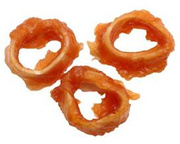 Adbi Przysmak Dla Psa Krążki z Ryby z Kurczakiem 500g