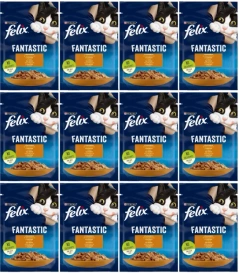 Felix Fantastic Karma Dla Kota Kurczak Galaretka 12x85g