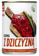 TUF TUF Karma dla psa Mielonka z Dziczyzną 400g