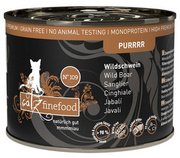Catz Finefood Pur N109 Mokra Karma Dla Kota Dzik 200g