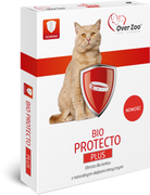 Over Zoo Bio Protecto Plus Obroża dla Kota 35cm