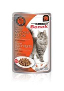 Super Benek Saszetka Kot 85g Filety W Sosie Z Tuńczykiem /28