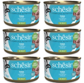 Schesir Jelly Karma Dla Kota Tuńczyk Puszka 6x85g