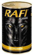 Rafi Pies Classic Drób w sosie 1240g