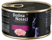 Dolina Noteci Premium Karma Dla Kota Indyk 185g