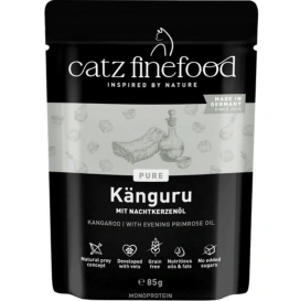 Catz Finefood Pur N107 Karma Dla Kota Kangur 85g