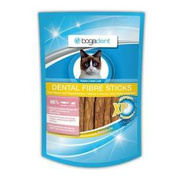 Bogadent Fibre Sticks Przysmak Dentystyczny Kot 50g Łosoś