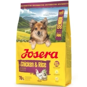 Josera Mini Senior Karma Dla Psa Kurczak Ryż 900g