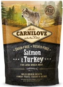 Carnilove Dog Salmon & Turkey Large Adult - łosoś i indyk 1,5kg