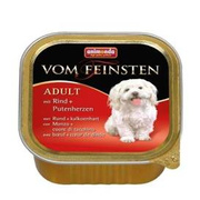 Animonda vom Feinsten Dog Wołowina i Serca Indyka 150g