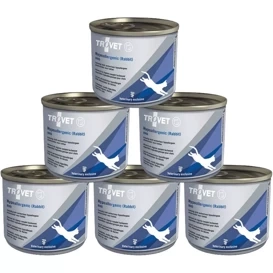 Trovet RRD Hypollergenic Karma dla Kota Królik 6x200g