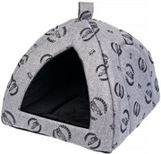 Diamsil Buda dla Psa i Kota Iglo Szare 1 37x35x32cm