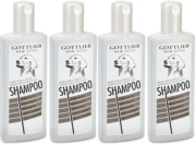Gottlieb Szampon Dla Psa Siarkowy Łagodzący 4x300ml