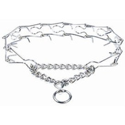 Chaba Kolczatka dla Psa Chromowana nr 3D