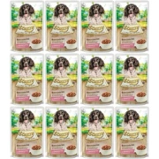 Stuzzy Mokra Karma dla Psa Szynka w Sosie 12x100g