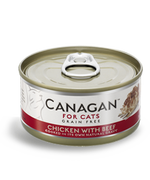 Canagan Mokra Karma Dla Kota Kurczak Wołowina 75g