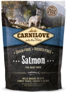 Carnilove Dog Salmon Adult - łosoś 1,5kg