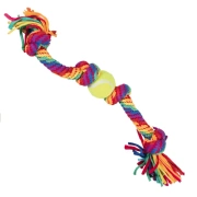 Zolux Rainbow Zabawka Dla Psa Szarpak z Piłką 60cm