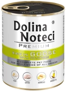 Dolina Noteci Premium Pies Gęś i ziemniaki puszka 800g