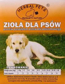 Herbal Pets Zioła Przeciwpasożytnicze Dla Psów