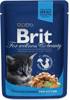 Brit Premium Cat Kitten Kurczak saszetka 100g