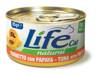 Life Cat Puszka 85g Tuńczyk Papaya Karma dla Kota