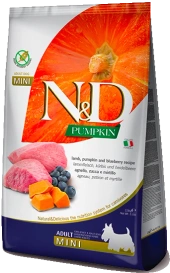 Farmina N&D Small Kama Dla Psa Jagnięcina Dynia 800g 