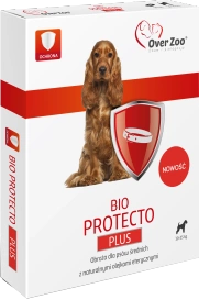Over Zoo Bio Protecto Plus Obroża dla Psa Średniego 60cm