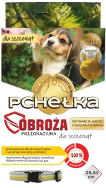 Pchełka Obroża dla Szczeniąt Pielęgnacyjna 25-30cm