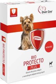 Over Zoo Bio Protecto Plus Obroża dla Psa Małego 35cm