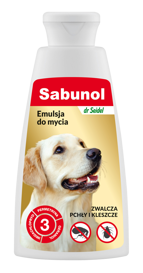 Sabunol Emulsja przeciw pchłom dla psa 150ml