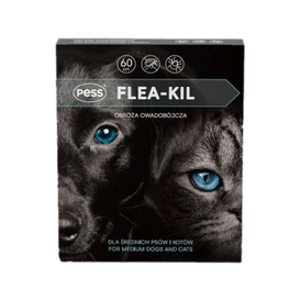 Pess Obroża Ochronna na Kleszcze Flea-Kil 60cm Pies/Kot