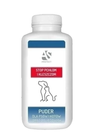 As Puder Ochronny na Kleszcze Pchły 100g Kot Pies