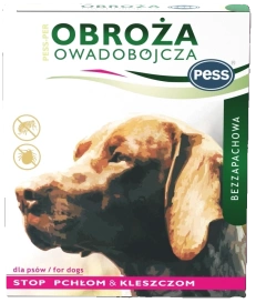Pess Obroża Ochronna na Kleszcze Pies Pess-Per 75cm